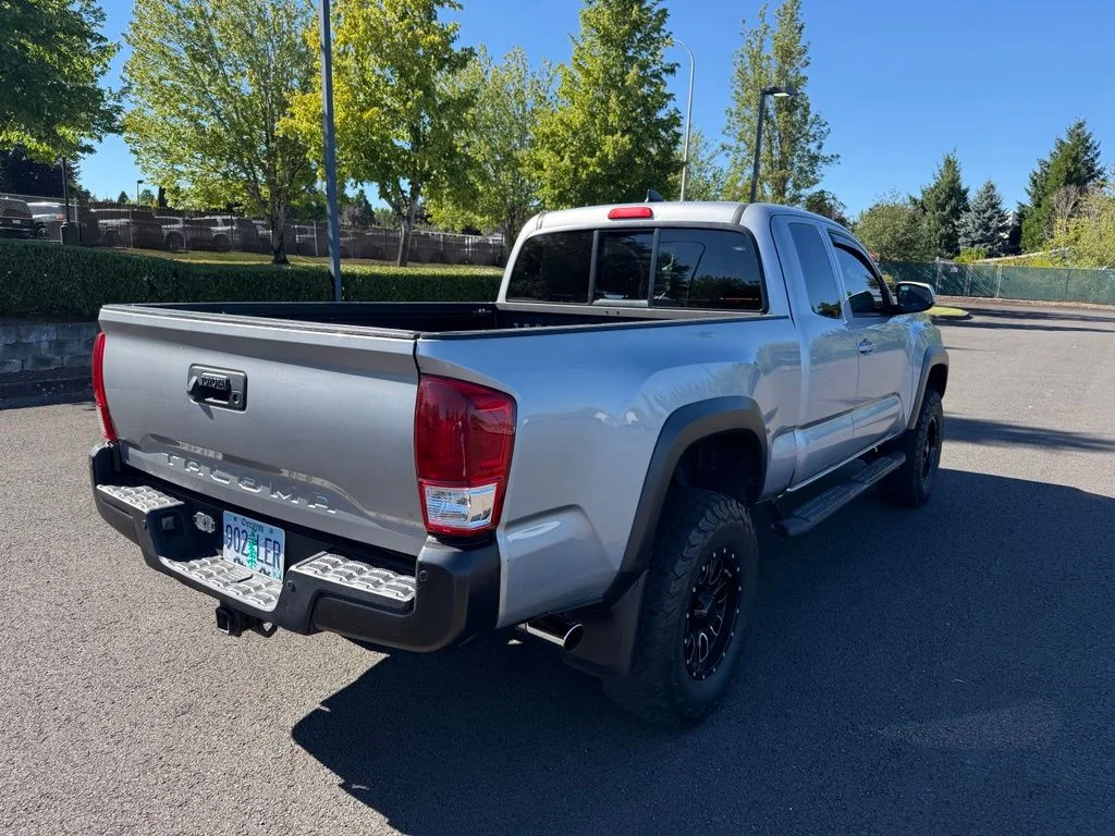 Used 2017 Silver Sky Metallic Toyota TRD Off-Road image 6
