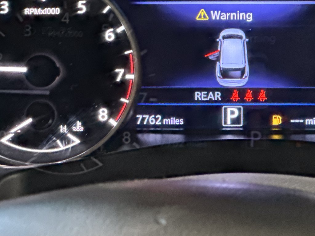 Certified Used 2024 Black Nissan SV image 25