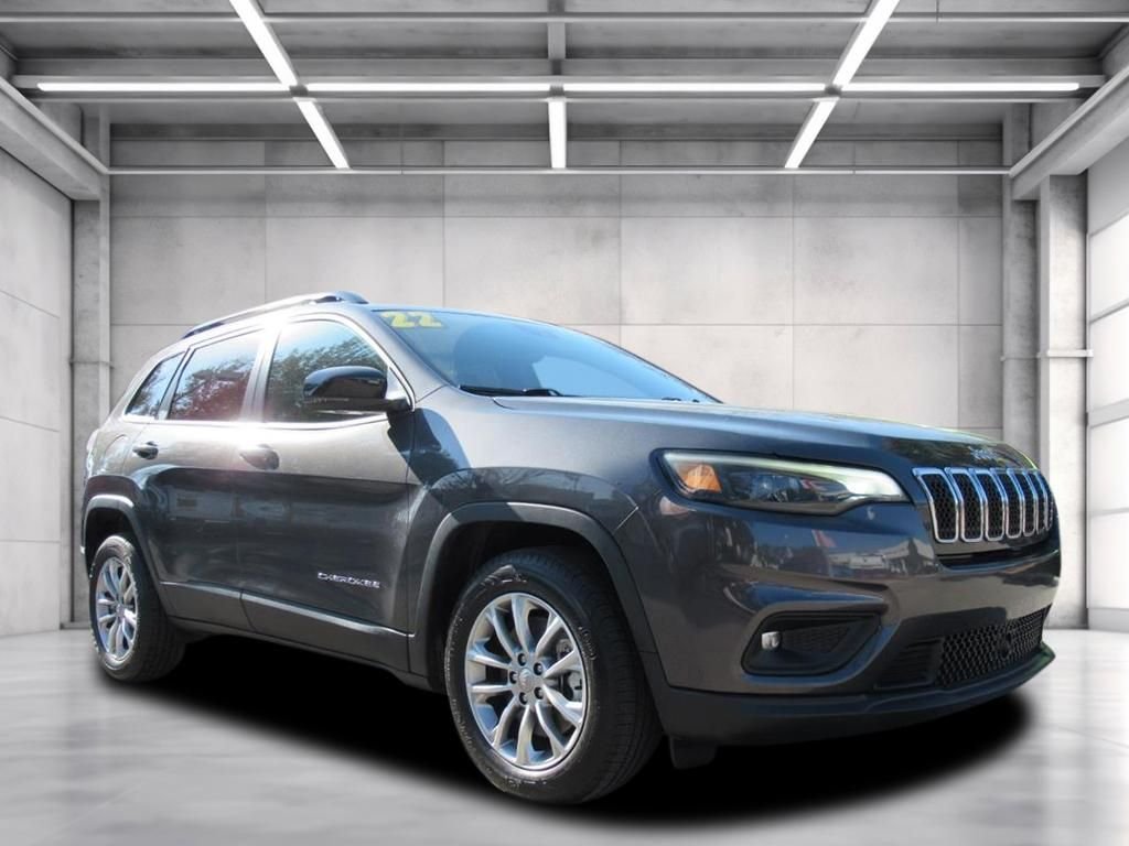 2022 Jeep Cherokee Latitude Lux