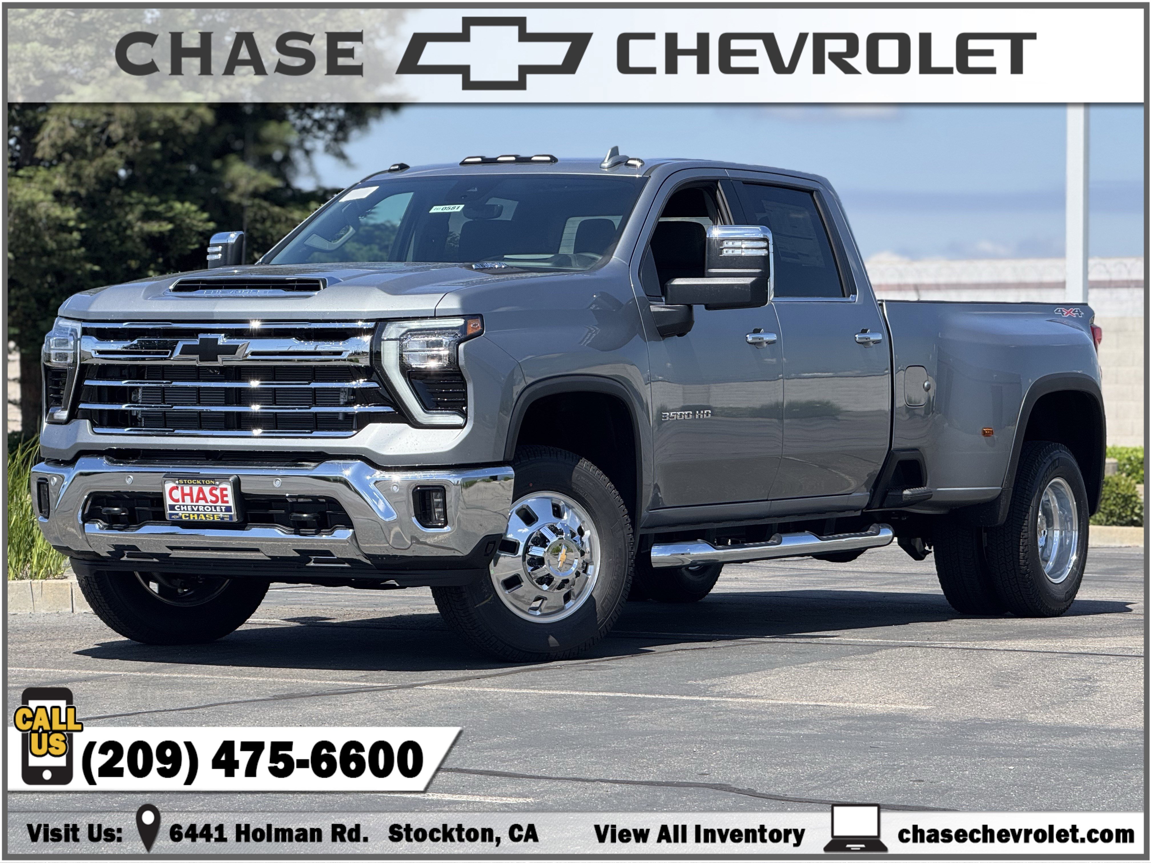 2026 Chevrolet Silverado HD LTZ 4WD Crew Cab Long Box DRW's photo
