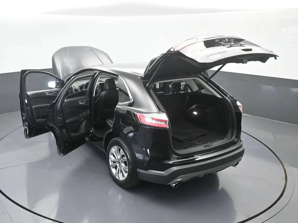 Used 2024 Black Ford Titanium image 70