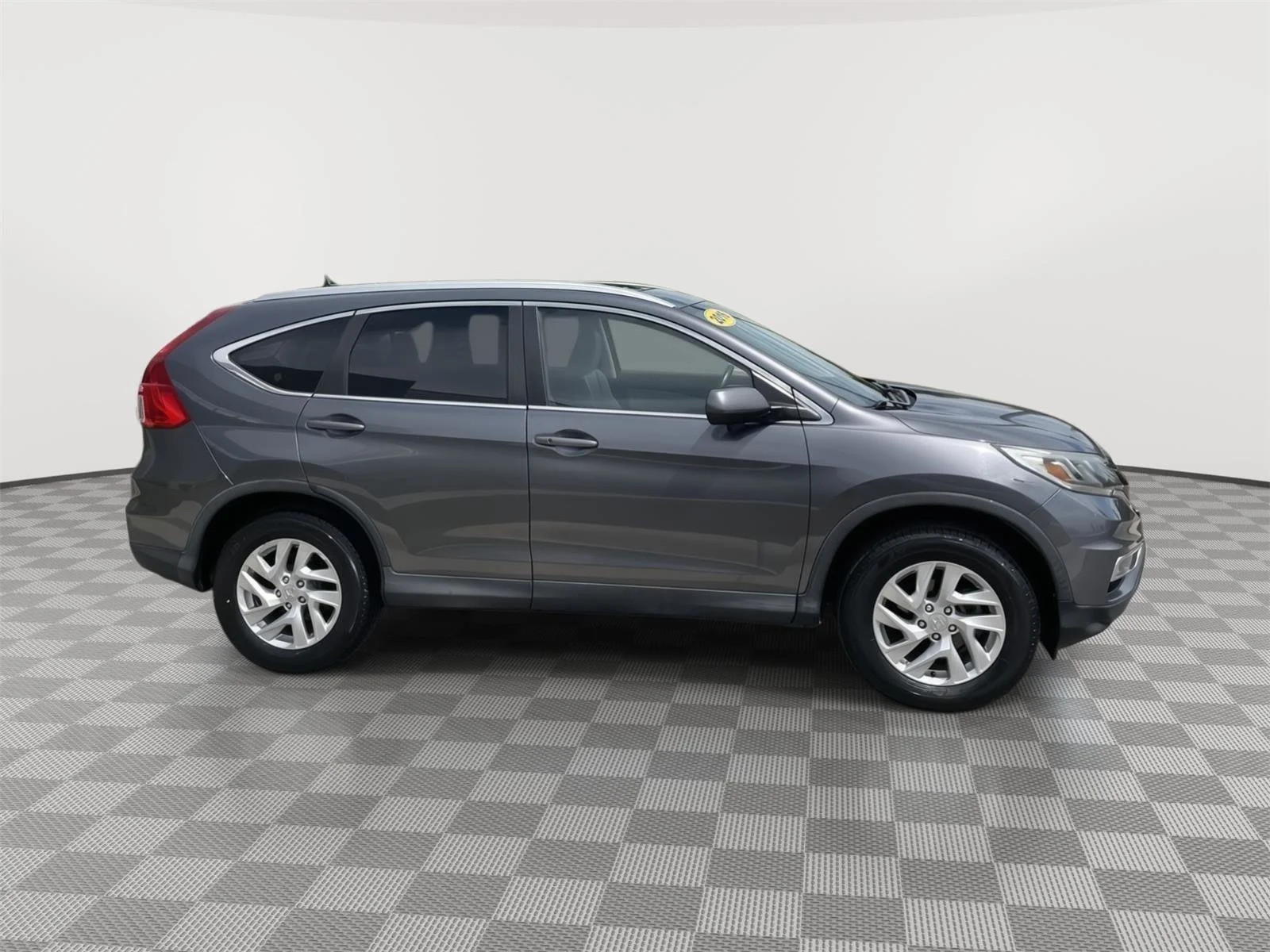 Used 2016 Alabaster Silver Metallic Honda EX-L image 3