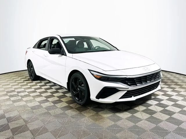 New 2026 Hyundai ELANTRA SEL Sport