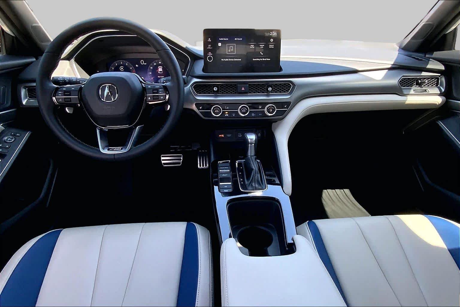 Used 2026 Platinum White Pearl Acura w/A-Spec Package image 14