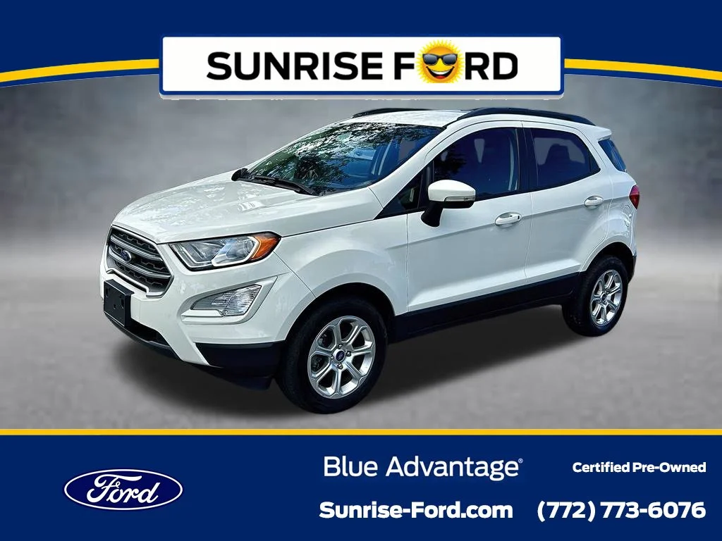 2020 Ford Ecosport