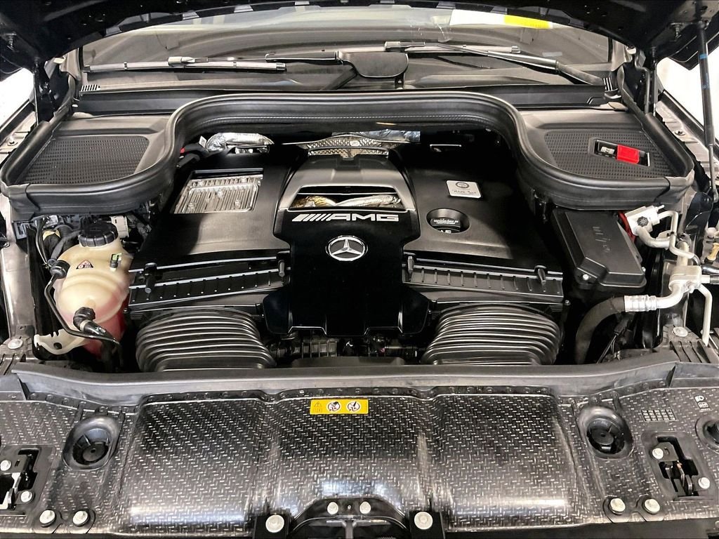 Used 2022 Black Mercedes-Benz GLE 63 S AMG® image 30