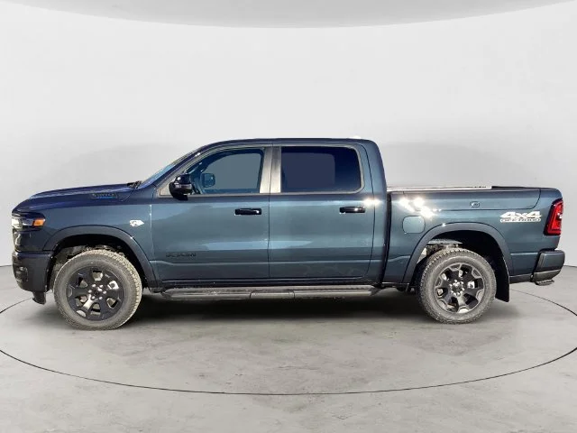 New 2026 Blue Metallic Ram BIG HORN CREW CAB 4X4 5