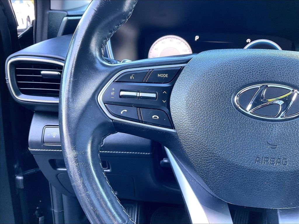 Used 2021 Twilight Black Hyundai SEL image 23