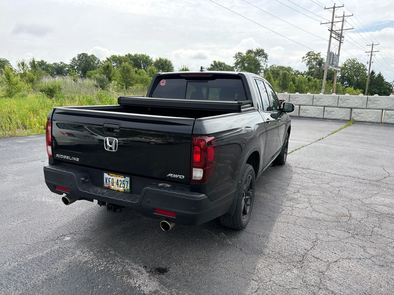 Used 2023 Black Honda Black Edition image 6