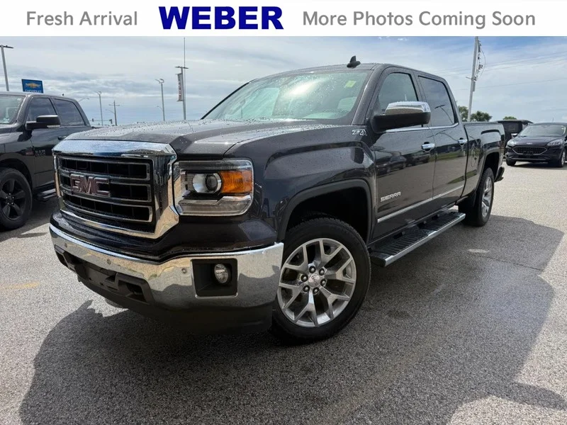 2015 GMC Sierra 4WD Crew Cab SLT SWB's photo