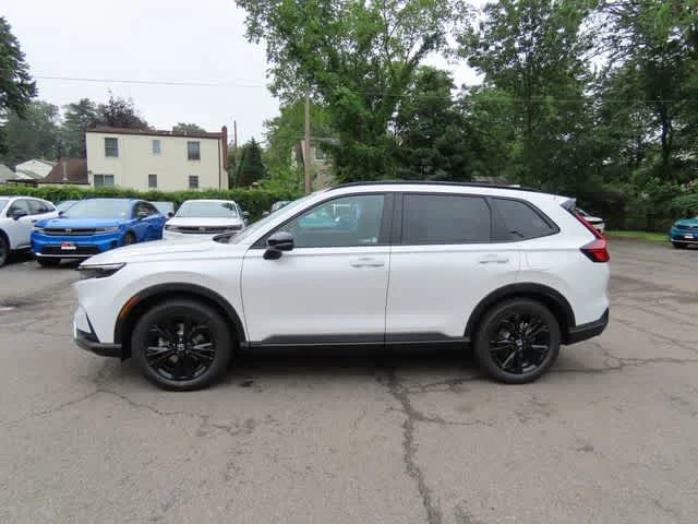 New 2026 Platinum White Pearl Honda Sport Touring image 3