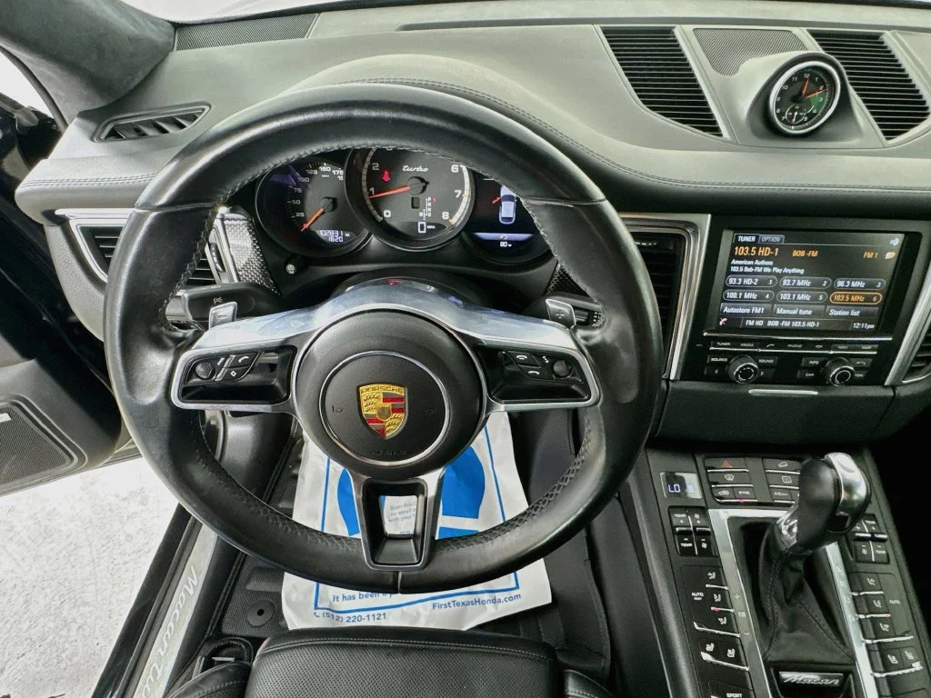 Used 2016 Jet Black Metallic Porsche Turbo image 12