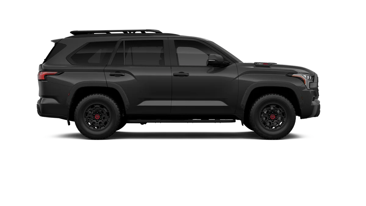 New 2026 Magnetic Gray Metallic Toyota TRD Pro image 13