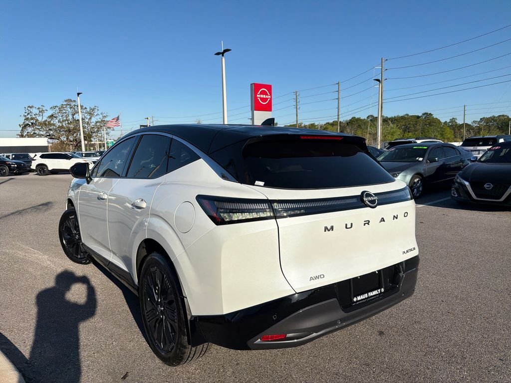 New 2026 Nissan Murano Platinum 4D Sport Utility