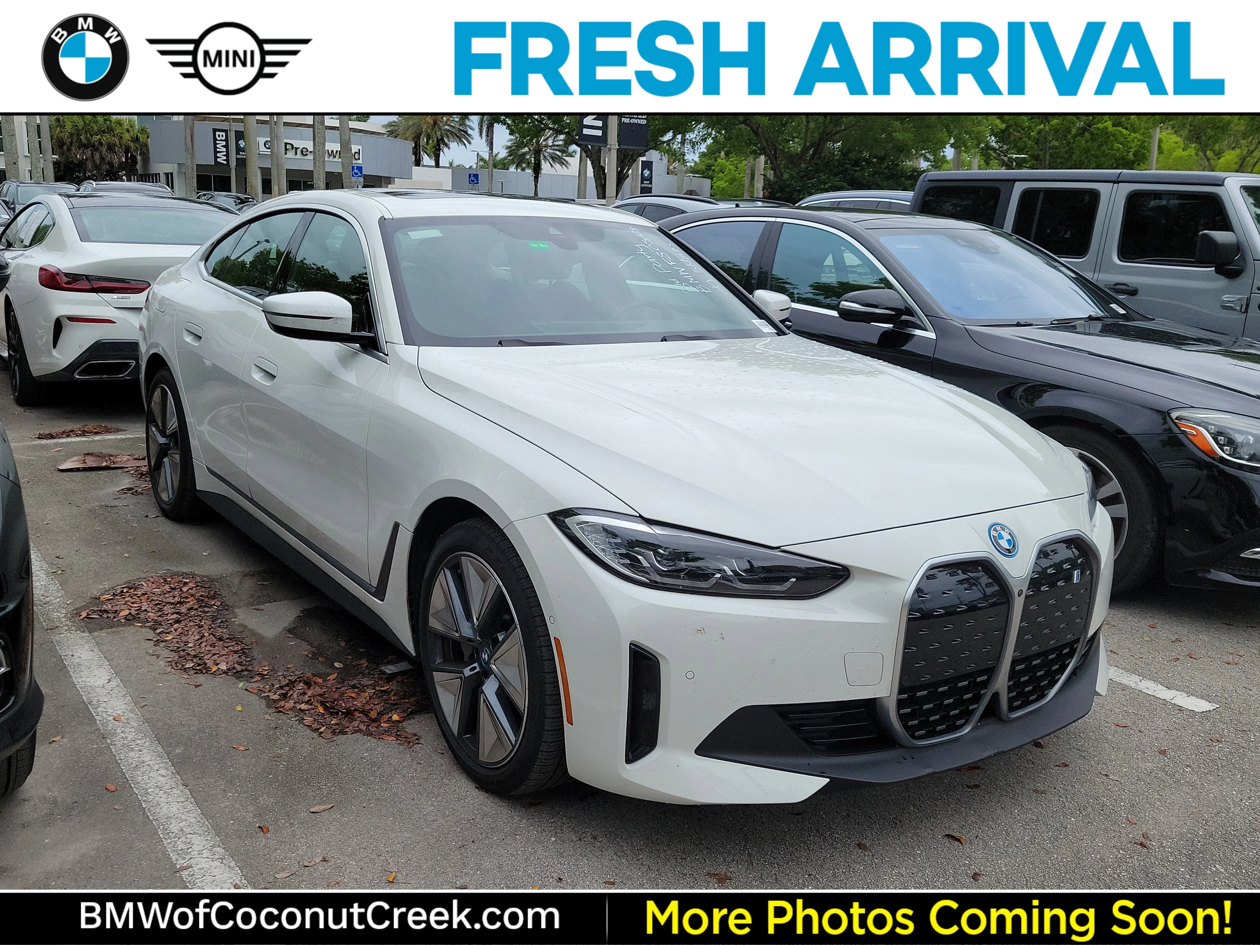2023 BMW i4 eDrive35's photo