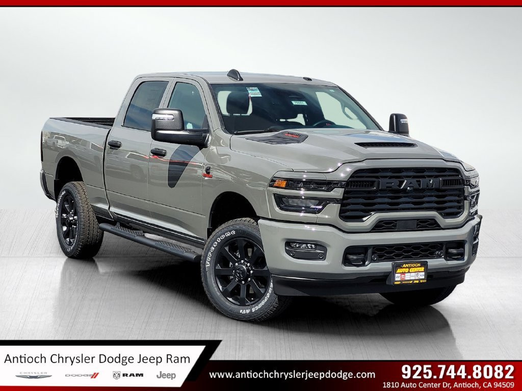 2027 RAM 2500 Pickup