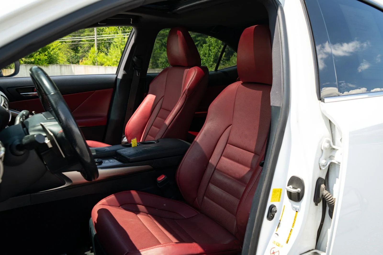 Used 2016 Ultra White Lexus 200t image 14