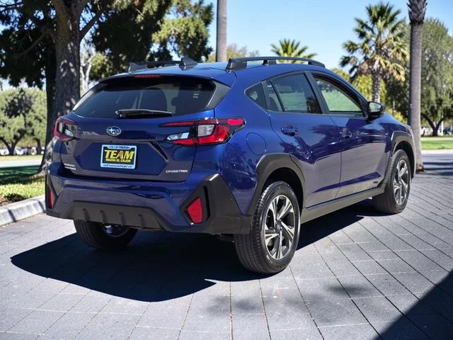 Certified Used 2024 Blue Subaru Premium image 5