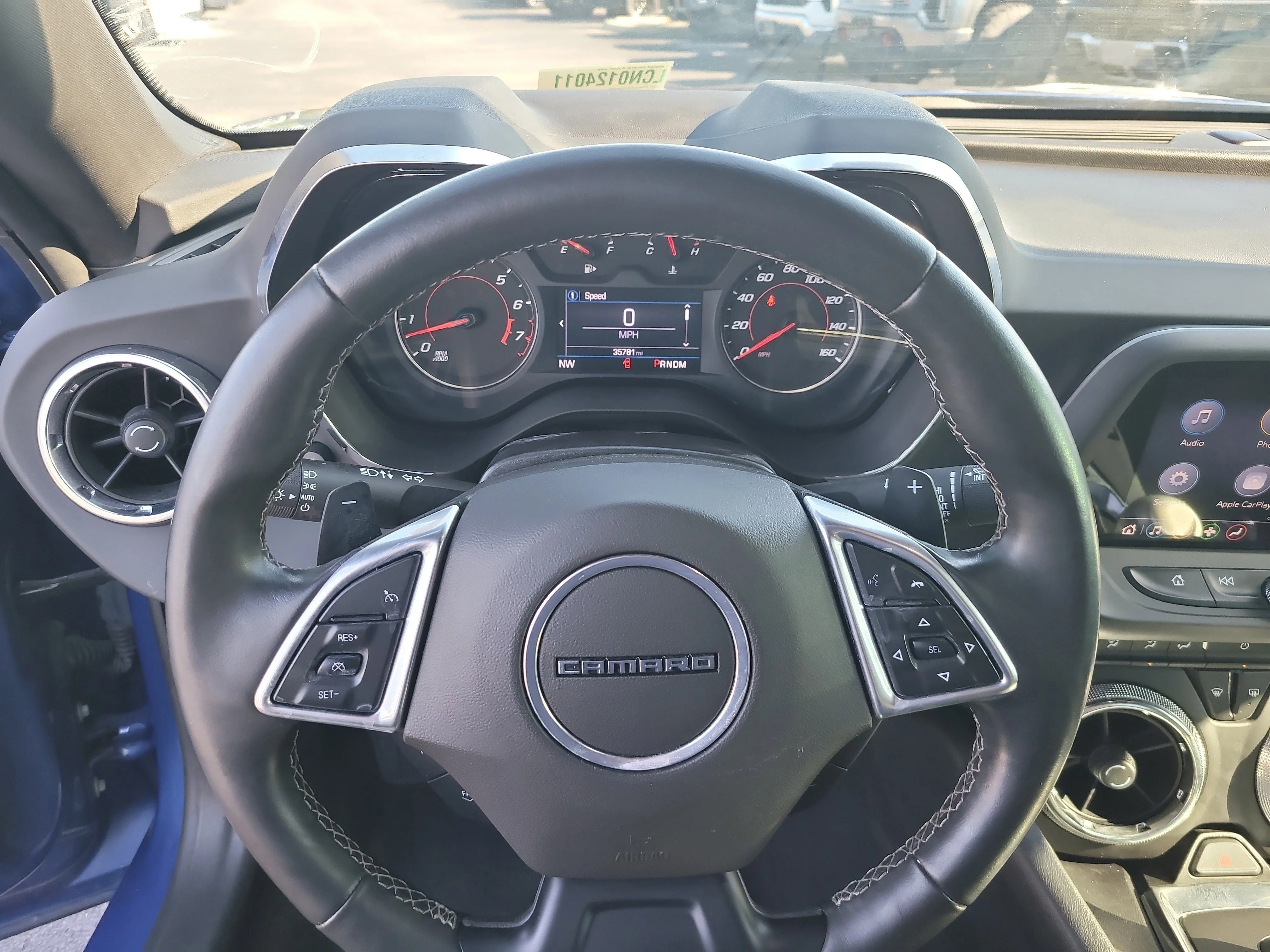 Used 2022 Riverside Blue Metallic Chevrolet LT1 image 24