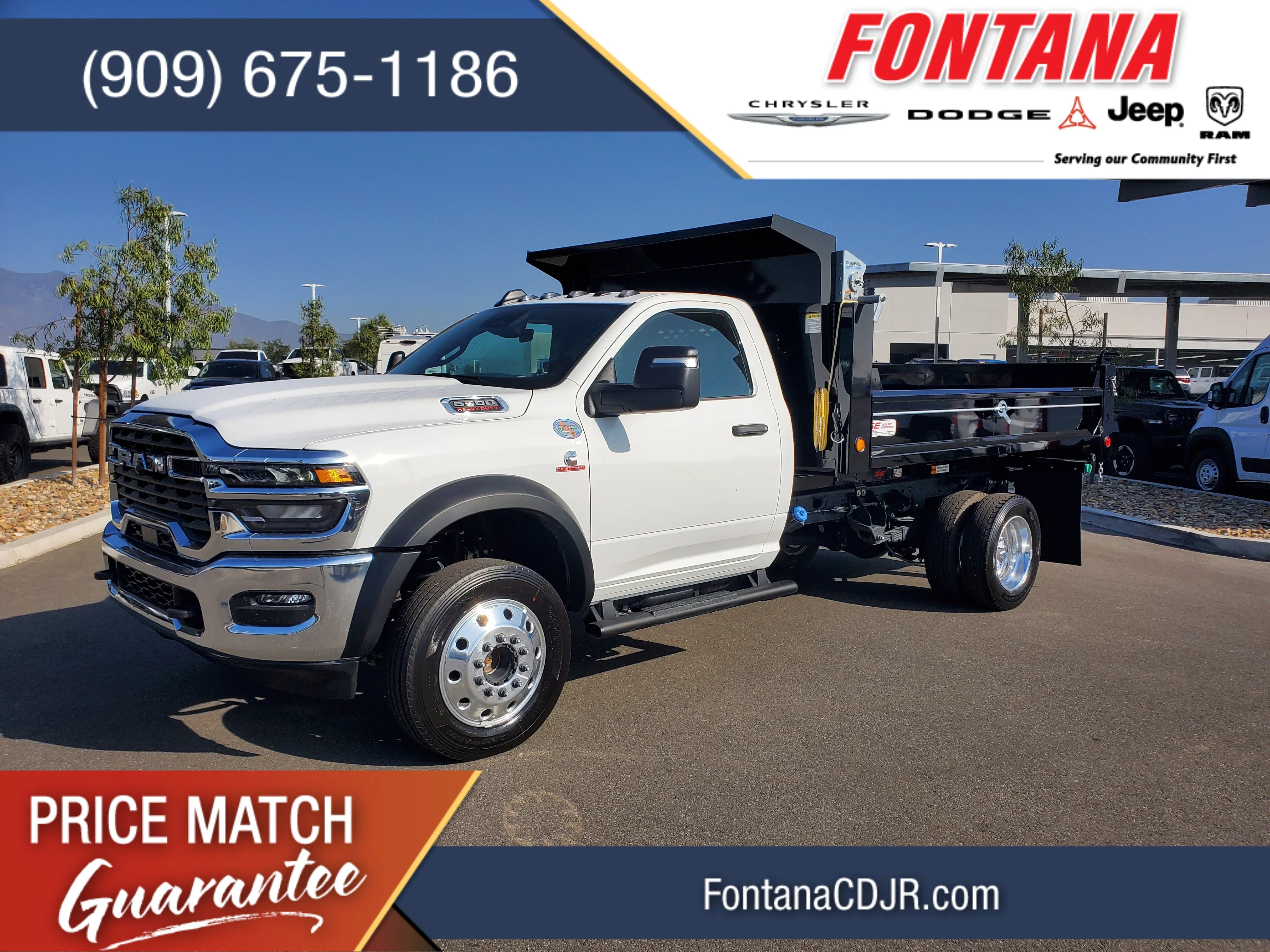 2026 RAM 5500 Tradesman 4X4 Reg Cab LWB DRW 169" WB's photo