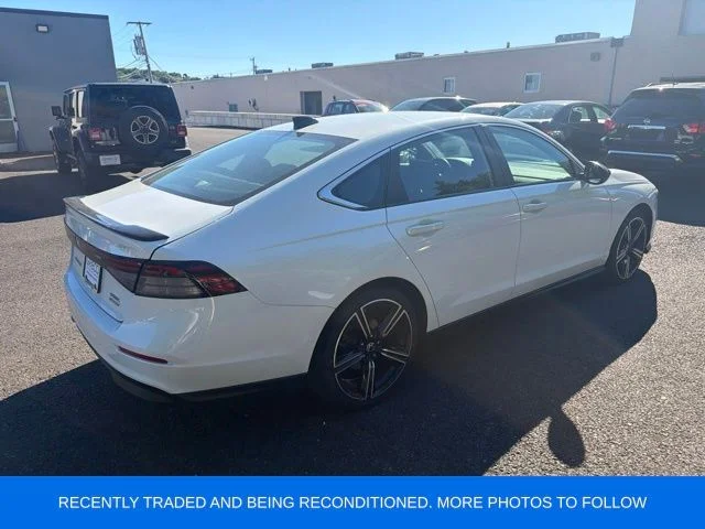 Used 2023 White Honda Sport image 3