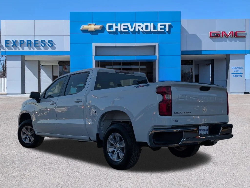 New 2026 Summit White Chevrolet LT image 5