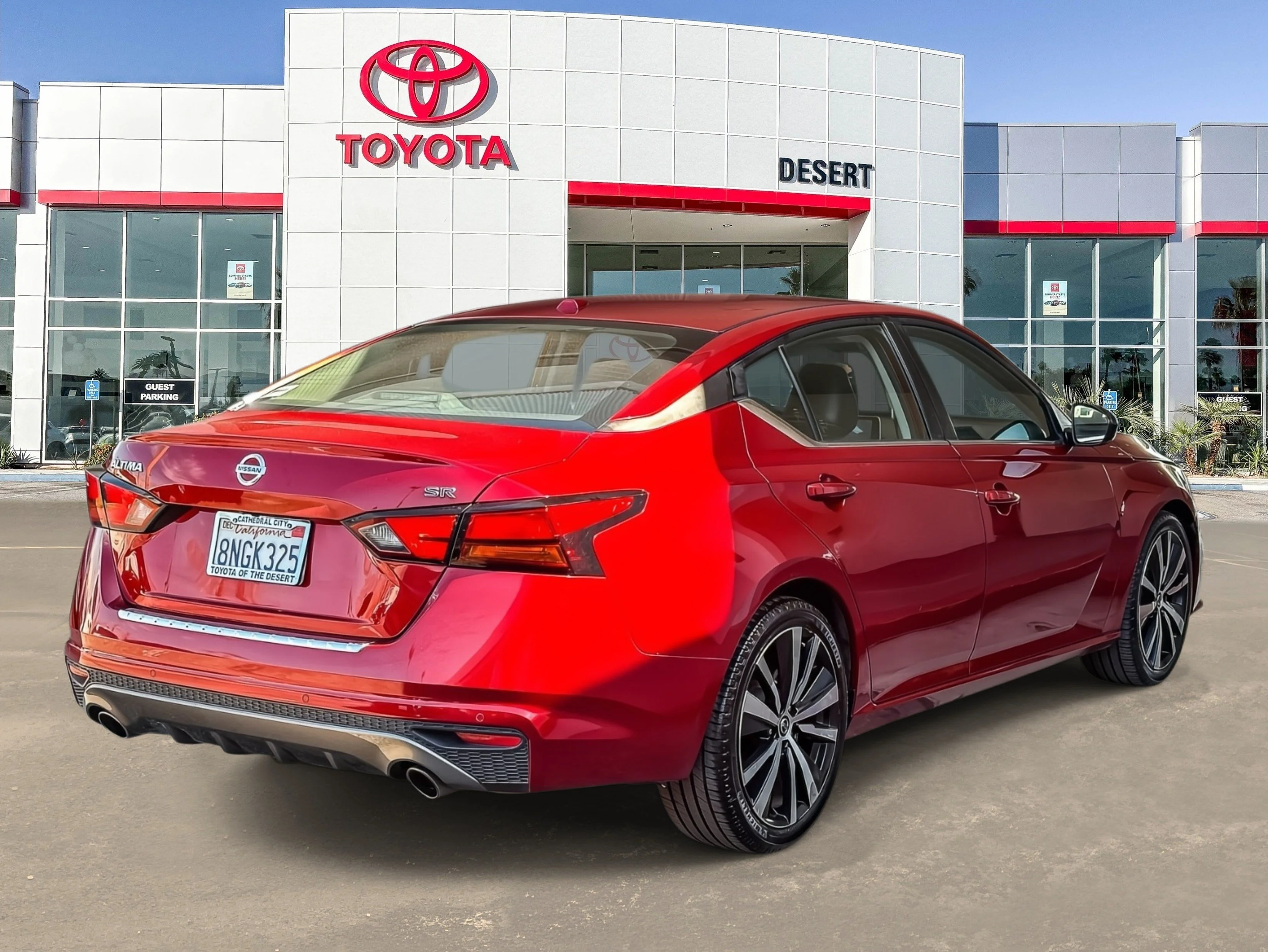 Used 2020 Scarlet Ember Tintcoat Nissan 2.5 SR image 6