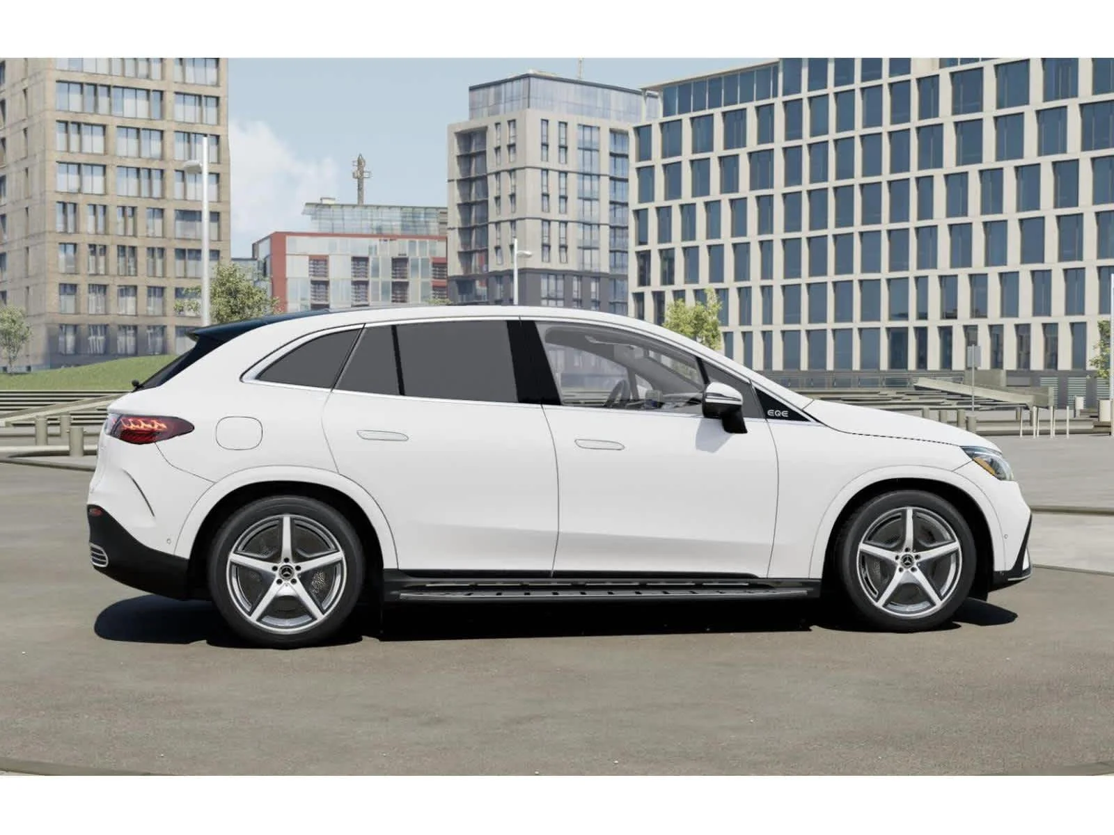 New 2026 Polar White Mercedes-Benz EQE 320 image 15
