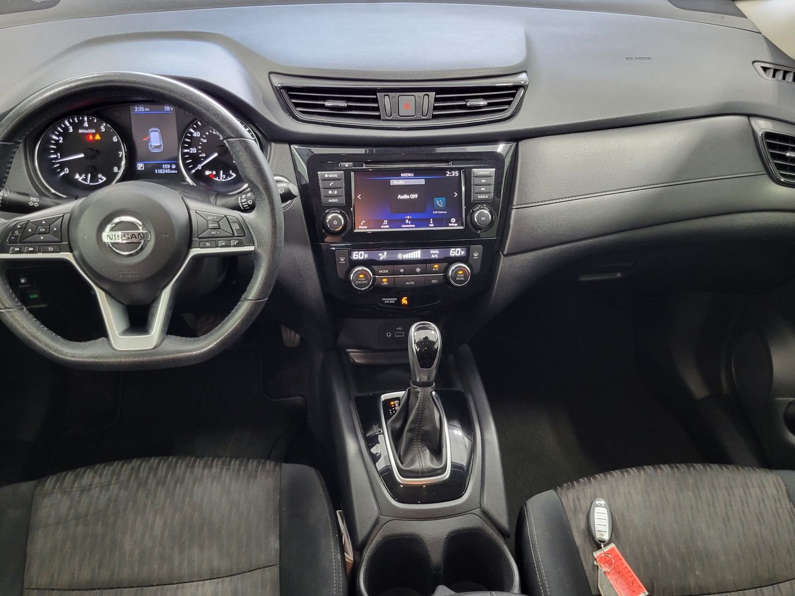 Used 2019 White Nissan SV image 28