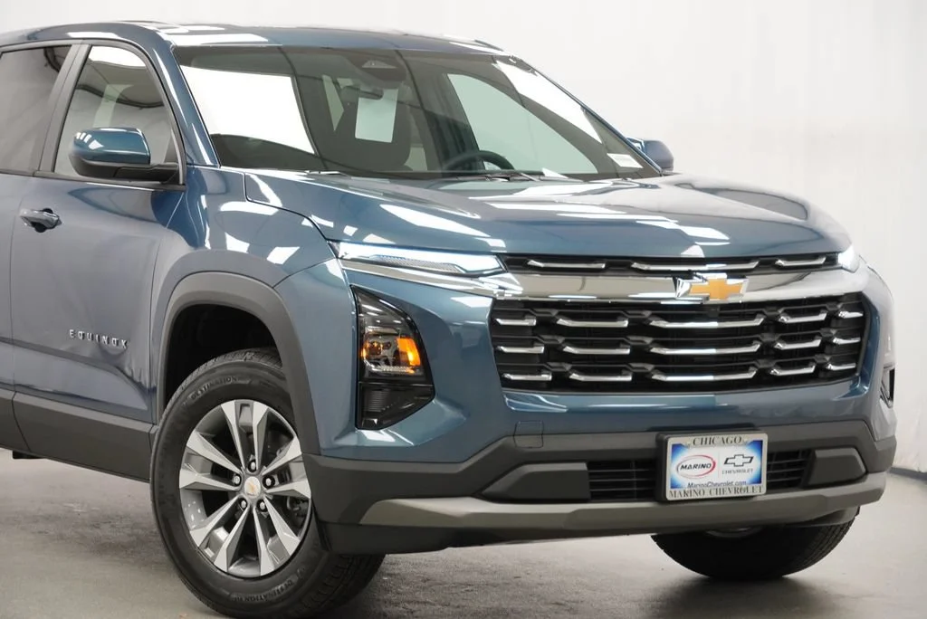 New 2027 Lakeshore Blue Metallic Chevrolet LT image 9