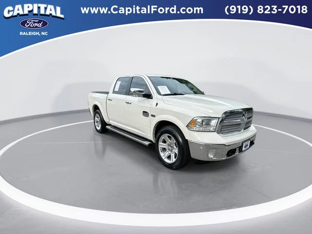 Used 2016 White Ram Laramie Longhorn image 2