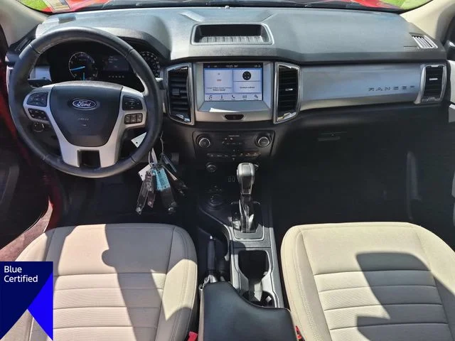 Used 2019 Red Ford XLT image 29