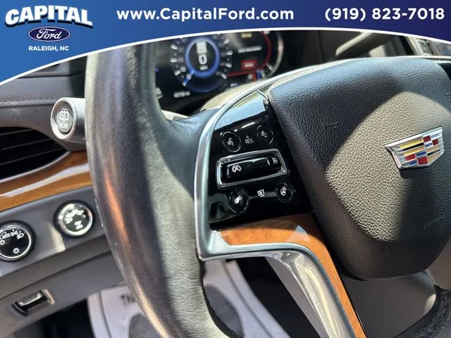 Used 2020 Silver Cadillac Premium Luxury image 23