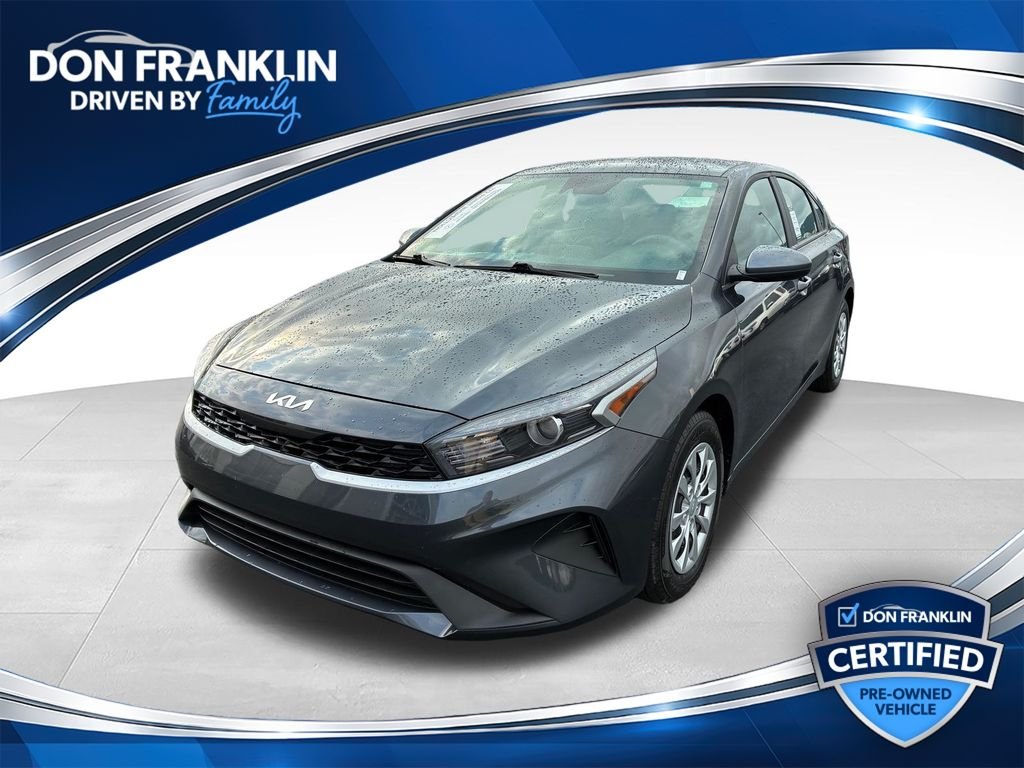 Used 2024 Gray Kia LX image 1