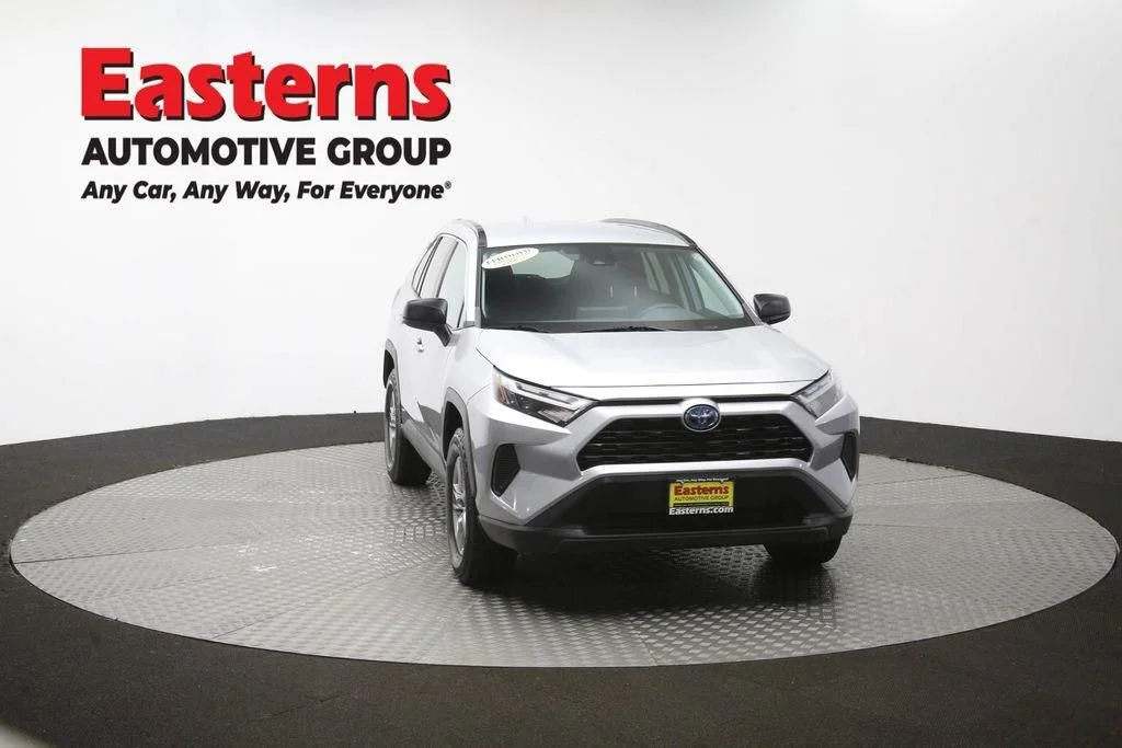 Used 2023 Silver Toyota LE image 51