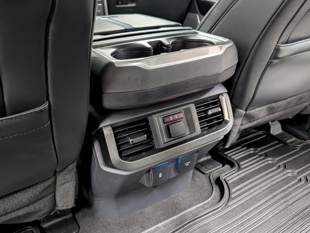 Certified Used 2024 Carbonized Gray Metallic Ford Platinum image 22