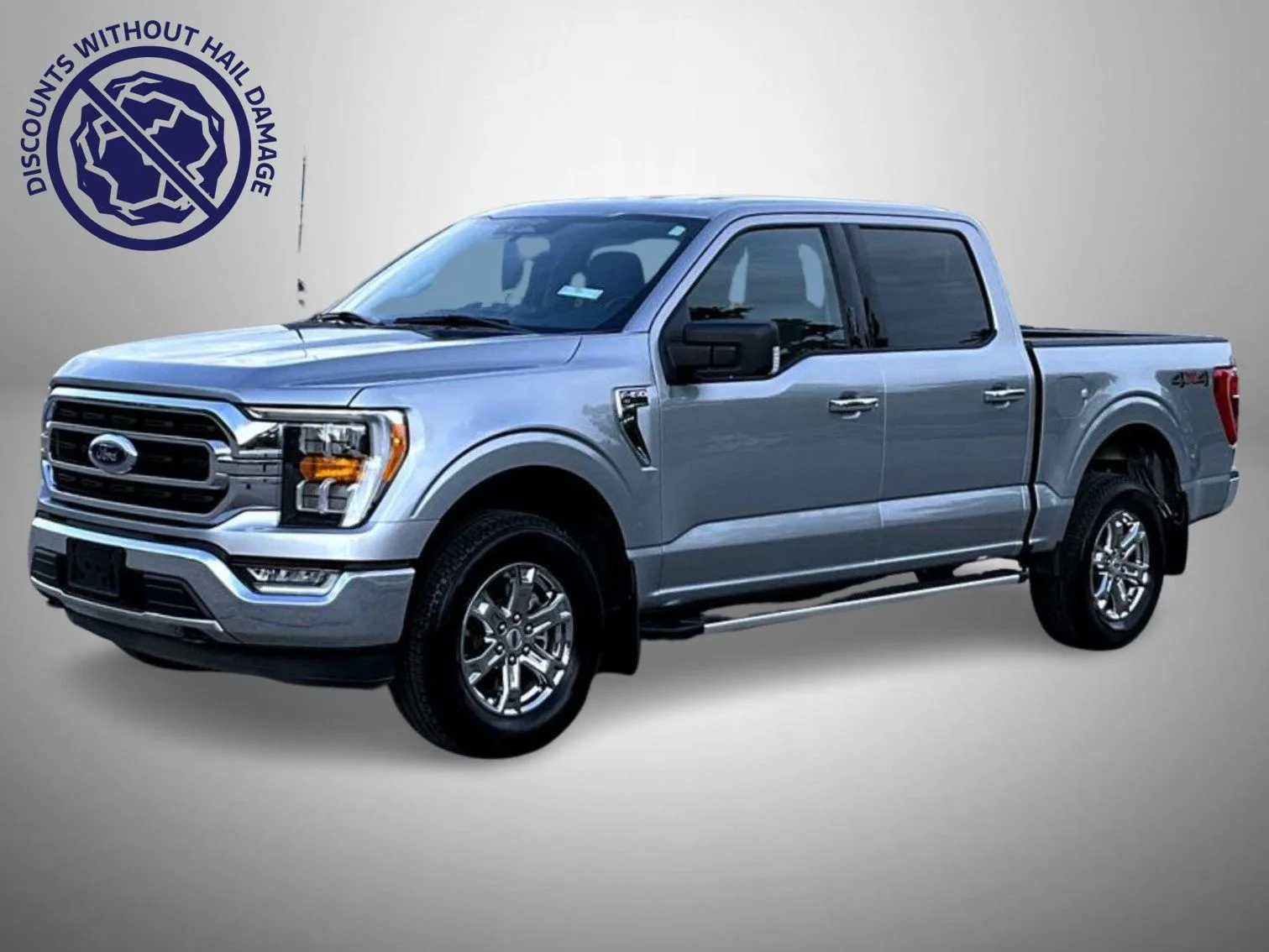 Used 2023 Silver Ford XLT image 1