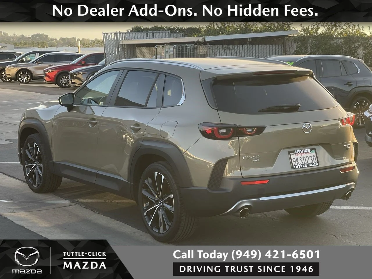 Used 2024 Zircon Sand Metallic Mazda 2.5 Turbo image 13