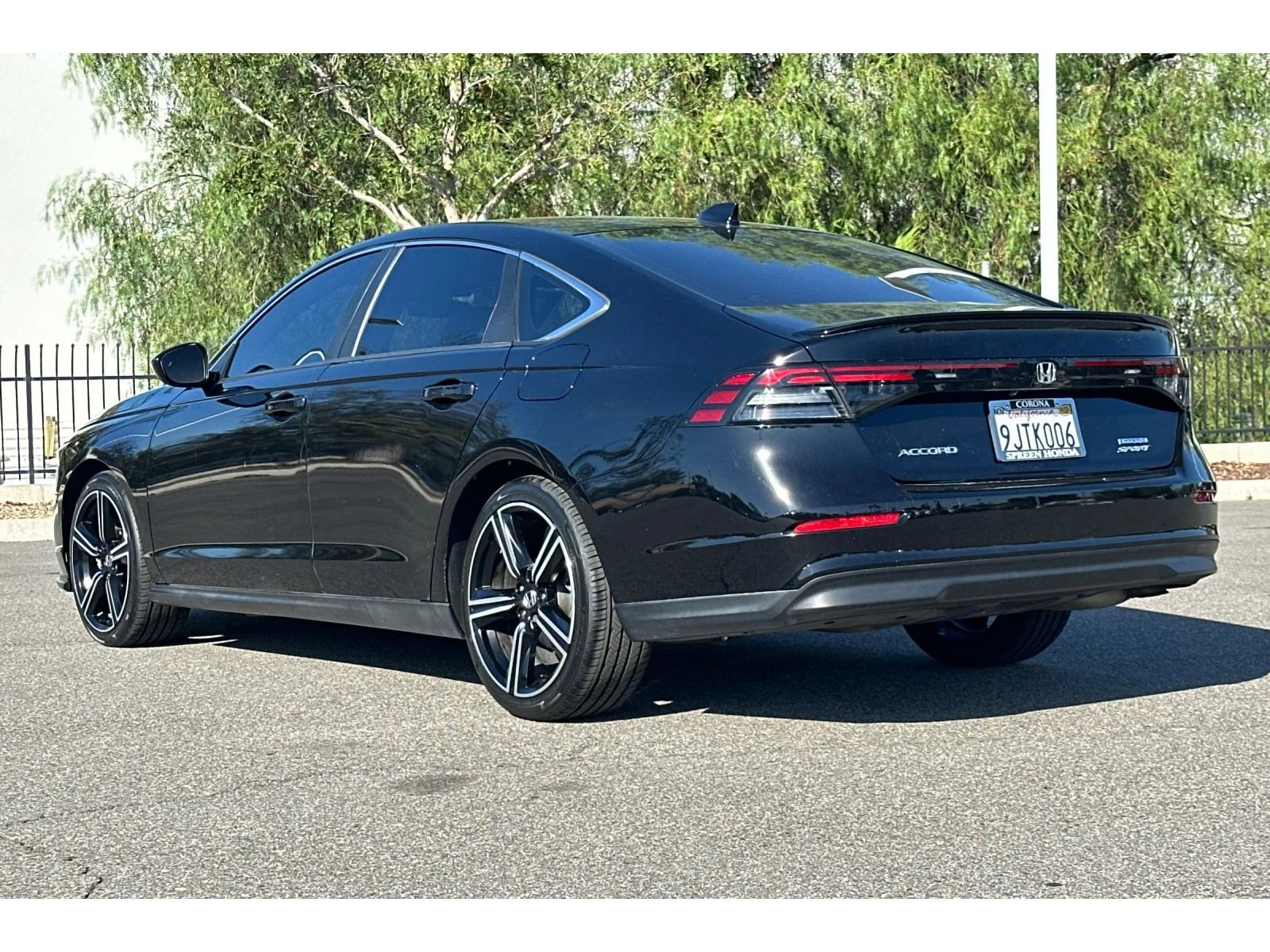 Used 2024 Crystal Black Pearl Honda Sport image 3