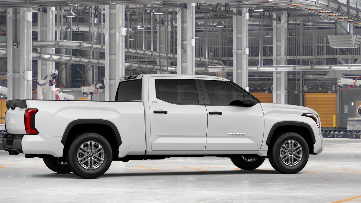 New 2026 Ice Cap Toyota SR5 image 11