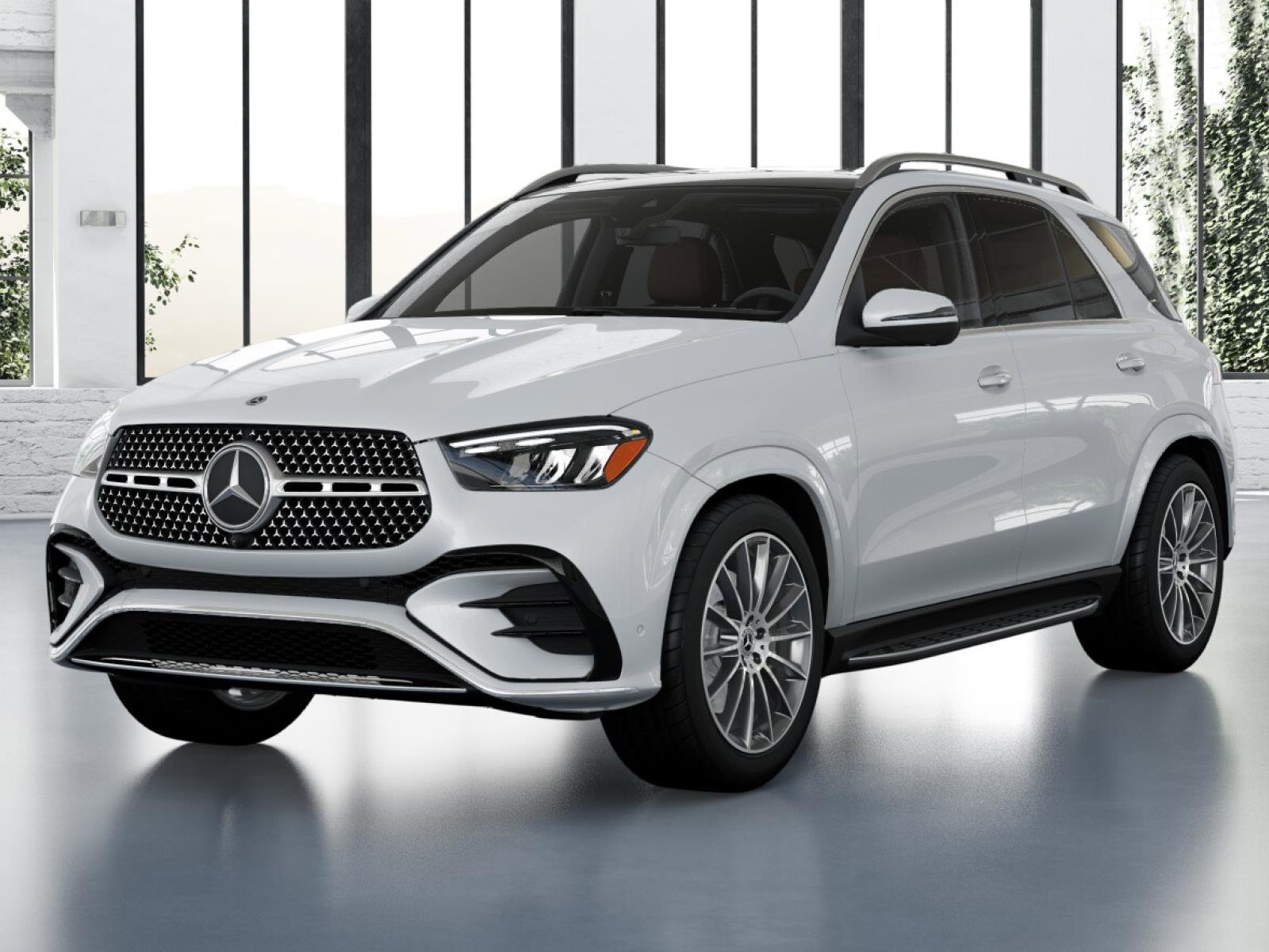 New 2026 MANUFAKTUR Moonlight White Metallic Mercedes-Benz GLE 350 image 1