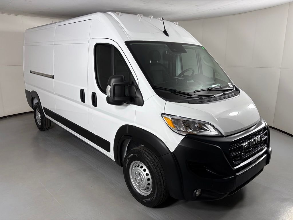 New 2026 Bright White Clearcoat RAM High Roof image 2