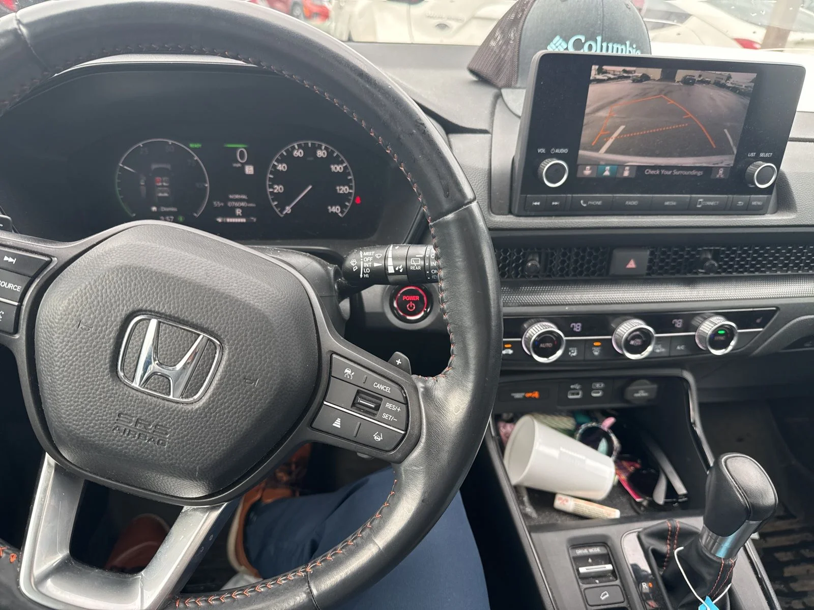 Used 2023  Honda Sport image 6