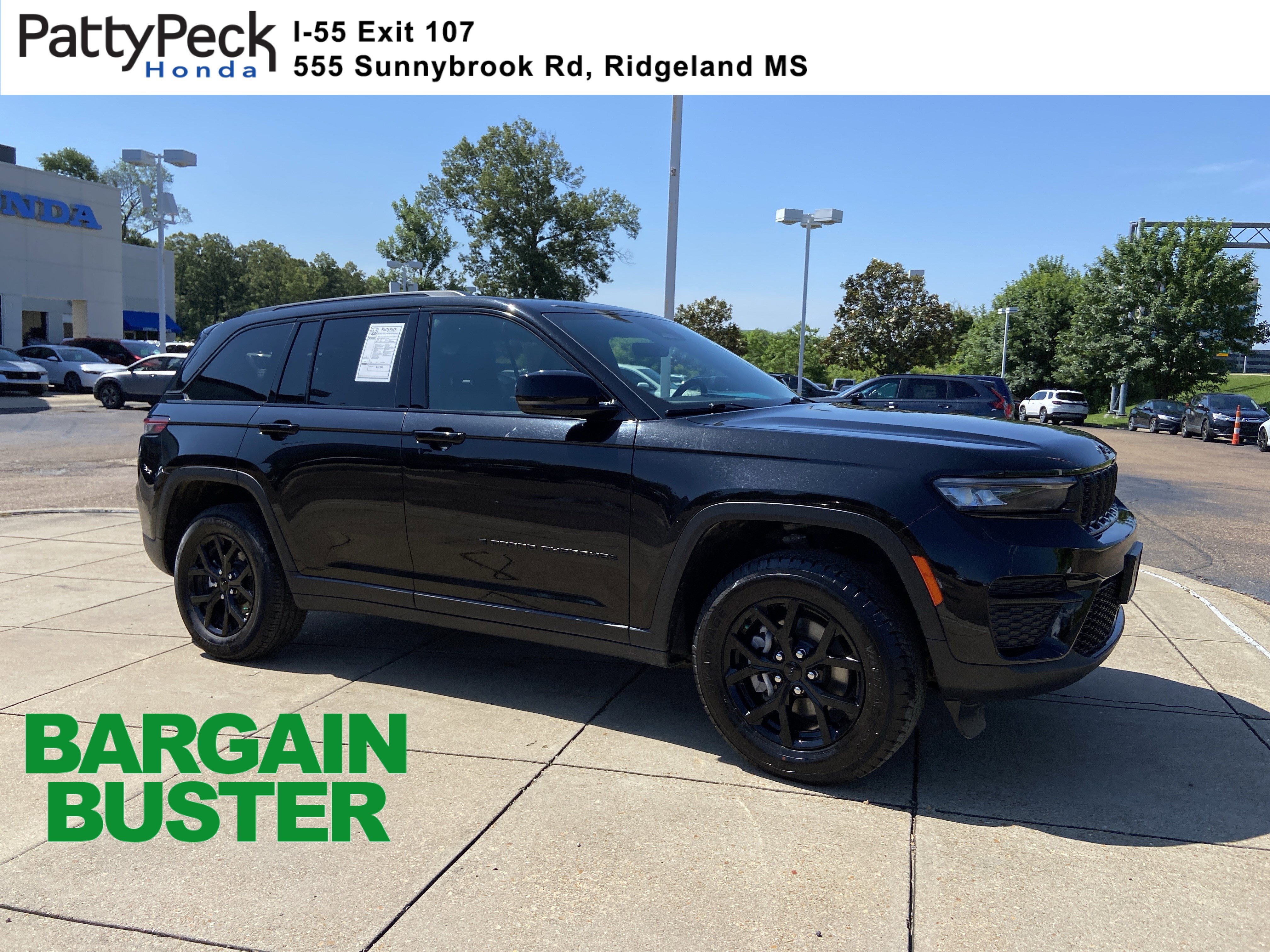 2025 Jeep Grand Cherokee Altitude 4x4's photo