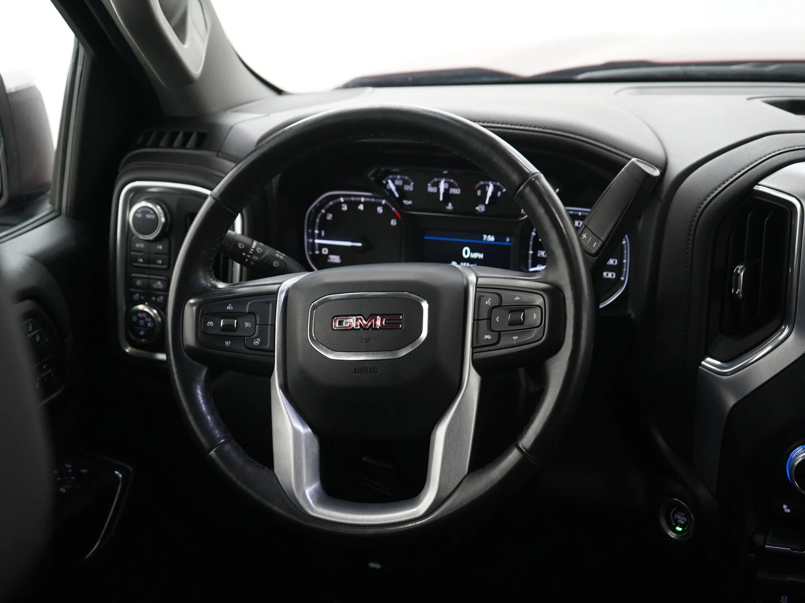 Used 2022 Cayenne Red GMC SLT image 14