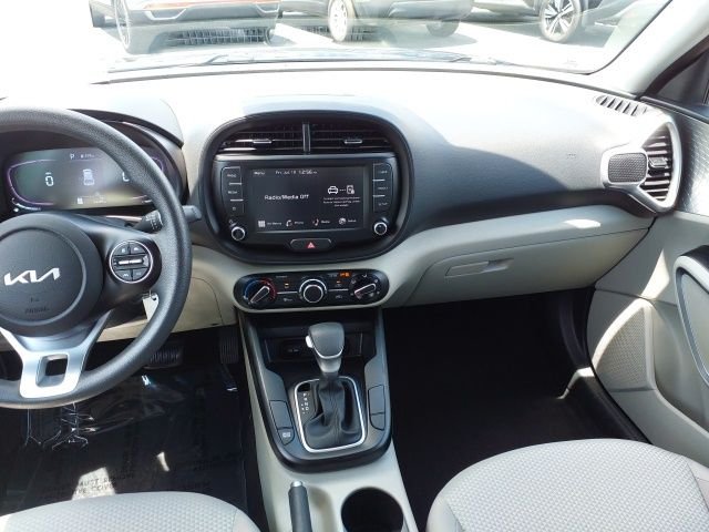 Used 2023 Gray Kia LX image 7