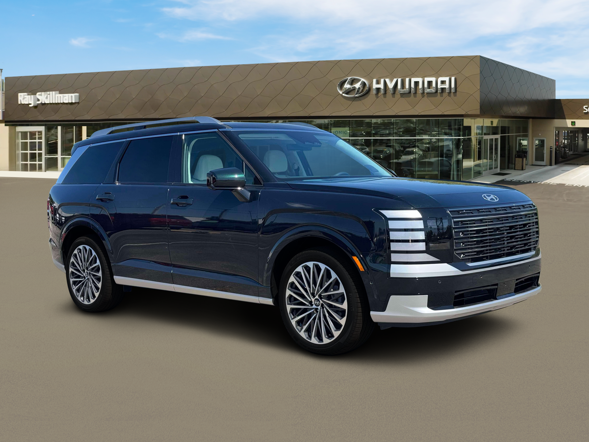 New 2027 Robust Emerald Pearl Hyundai Calligraphy image 18