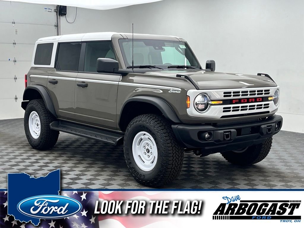 New 2026 Gray Ford Heritage Edition image 1