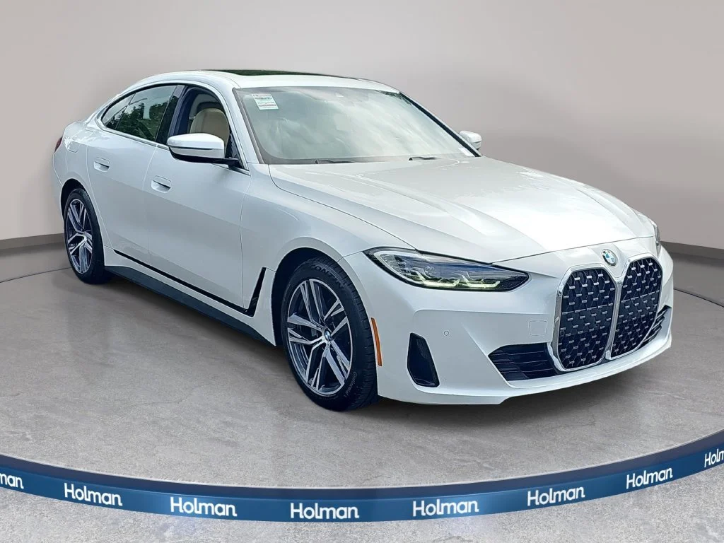 Used 2023 White BMW 430i Gran Coupe image 4
