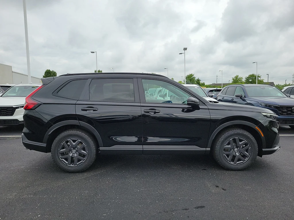 New 2026 Crystal Black Pearl Honda TrailSport image 21